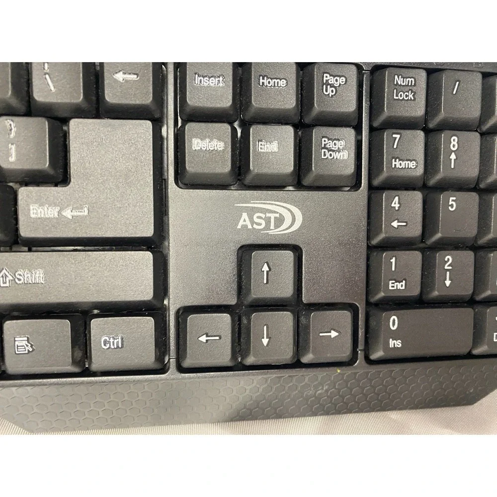 AST Wired USB Keyboard Kin-16, Tested/working